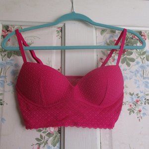 Victoria's Secret Pink Pushup Body Bra